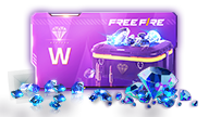 Kim cương freefire (Xong 1s)